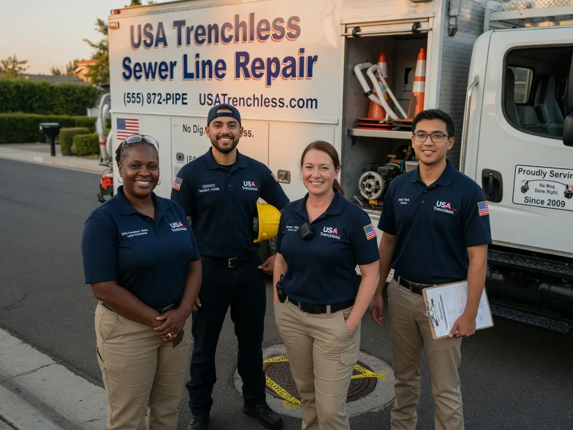 Sewer Line Repair company in Fairfax, VA